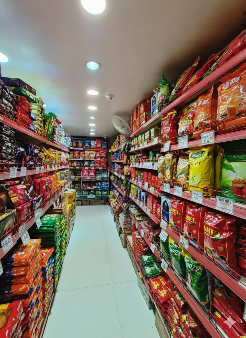 Family Mart Store View